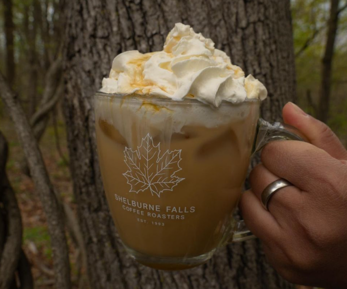 Maple Glass Mug Shelburne Falls Coffee Roasters