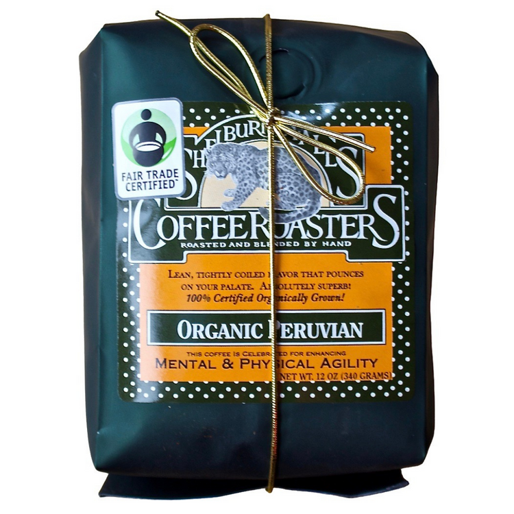 Organic (FairTrade Certified) Shelburne Falls Coffee Roasters