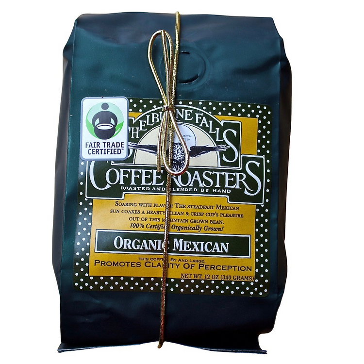 Organic (FairTrade Certified) Shelburne Falls Coffee Roasters